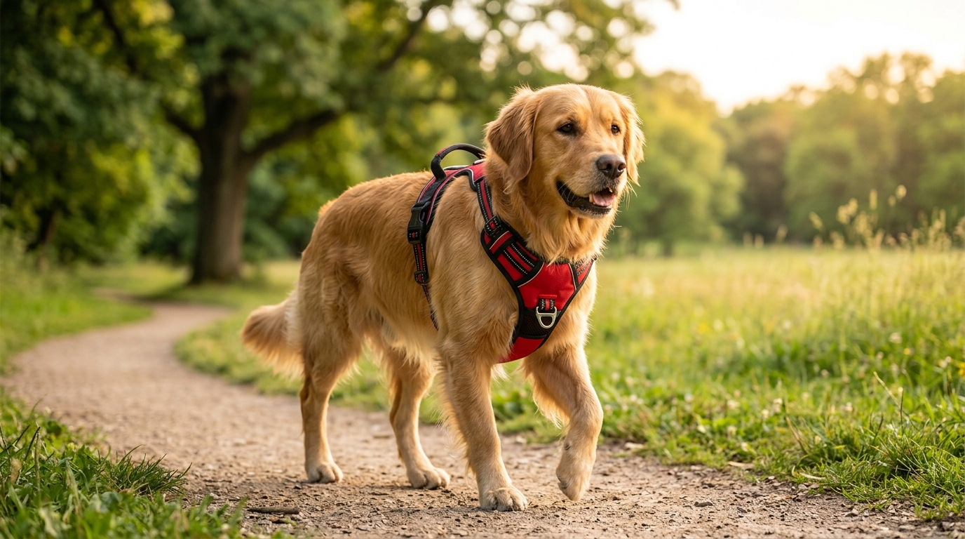 Best Dog Harness for Large Dogs