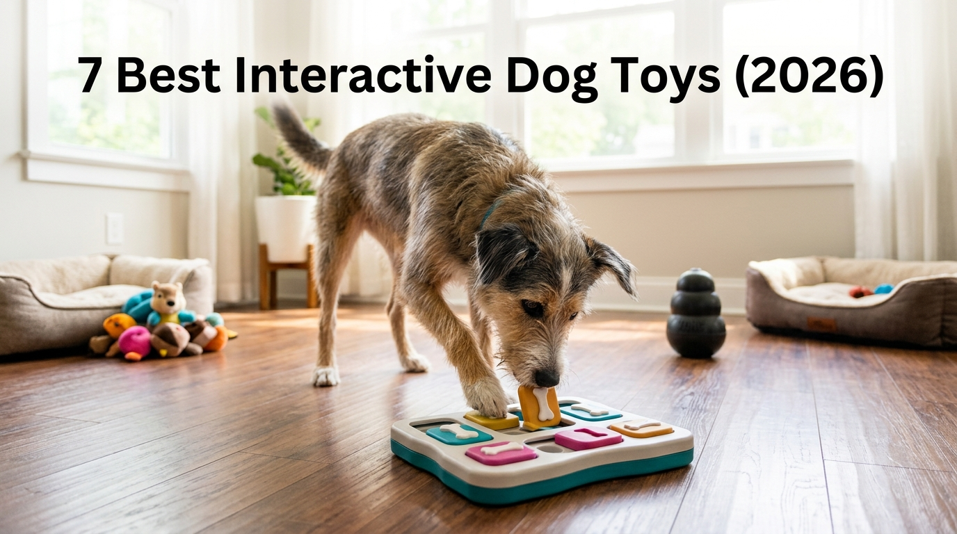 Best Interactive Dog Toys