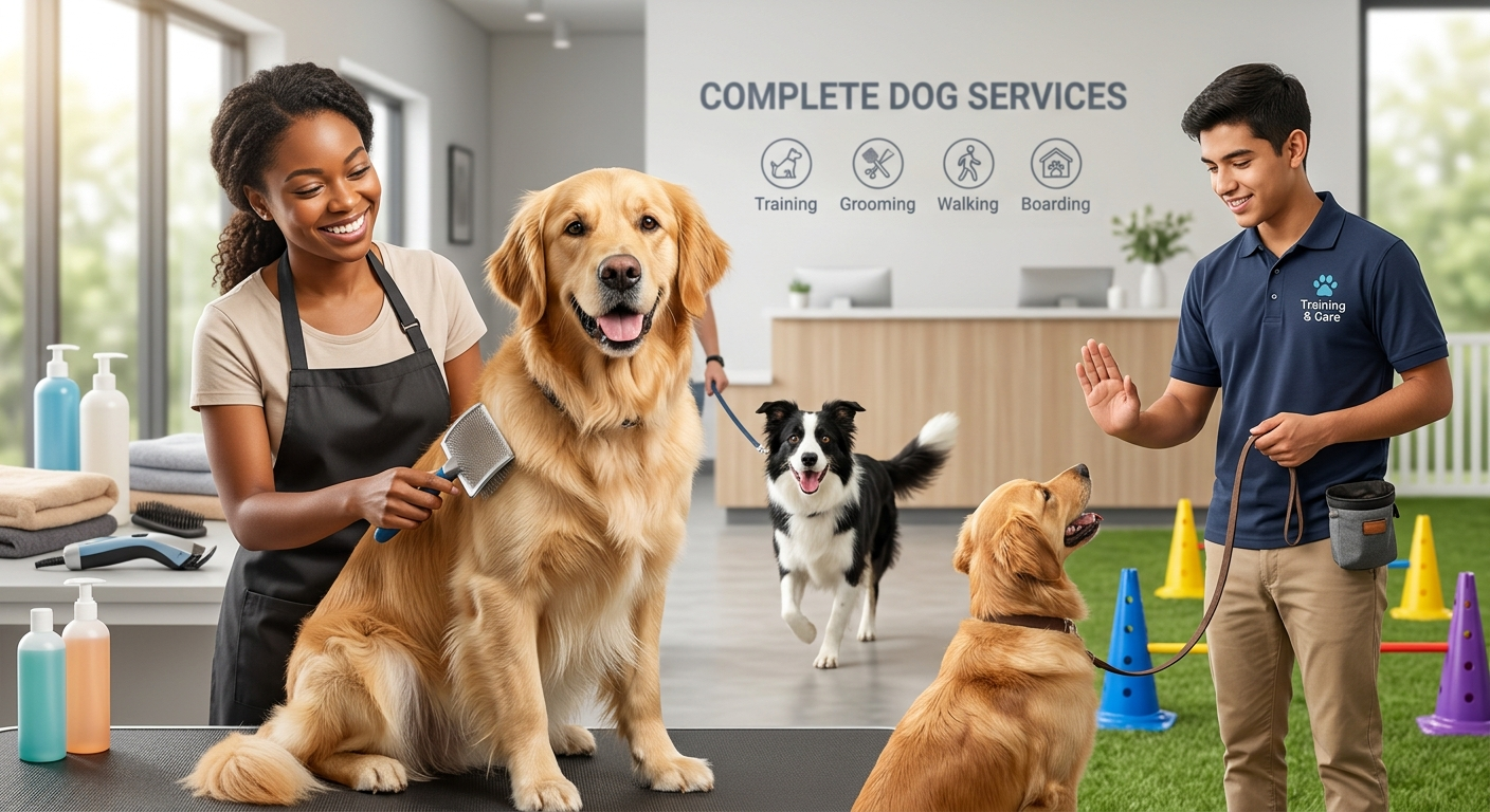 Essential Dog Services