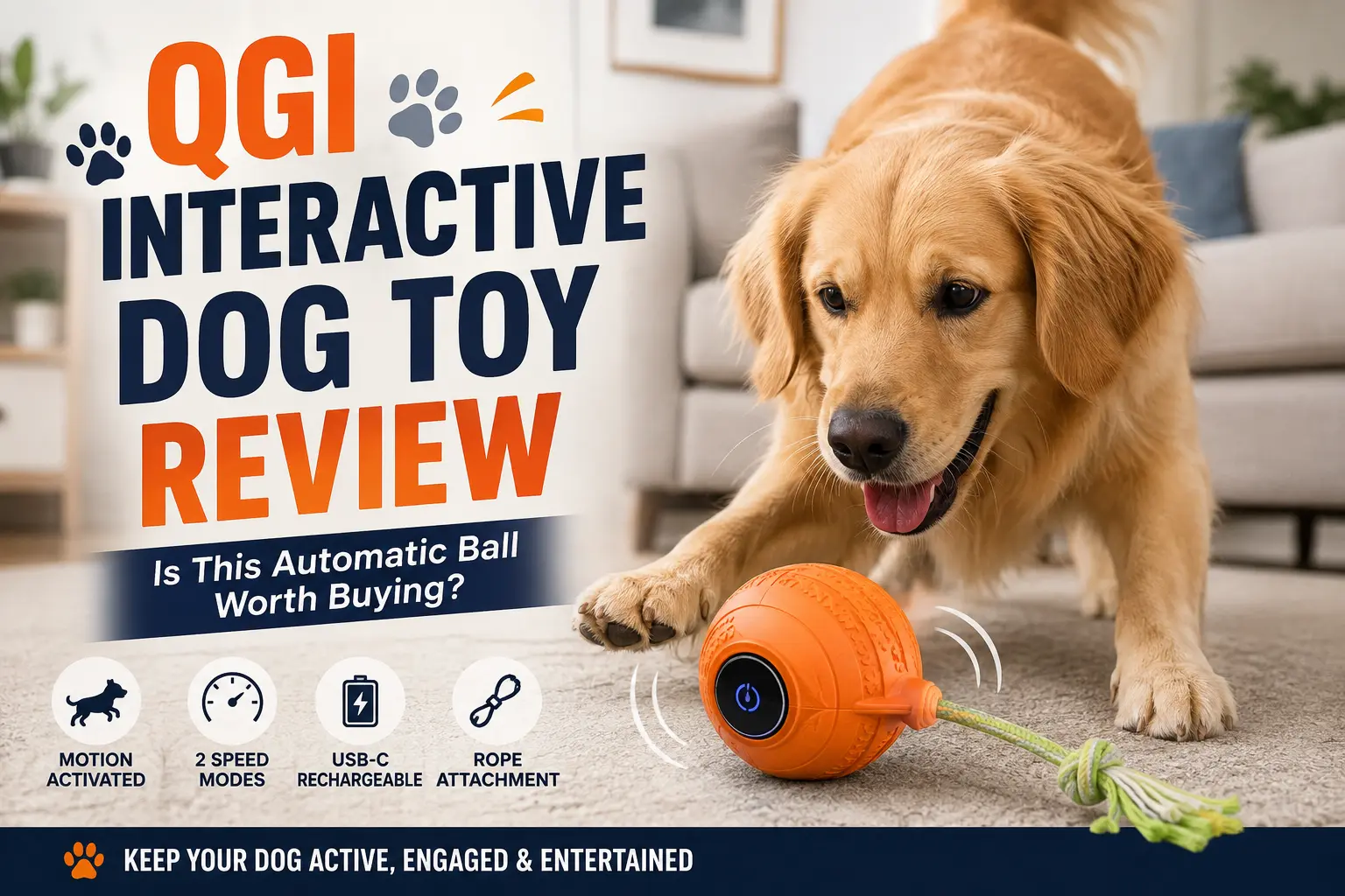 Interactive Dog Toy Review