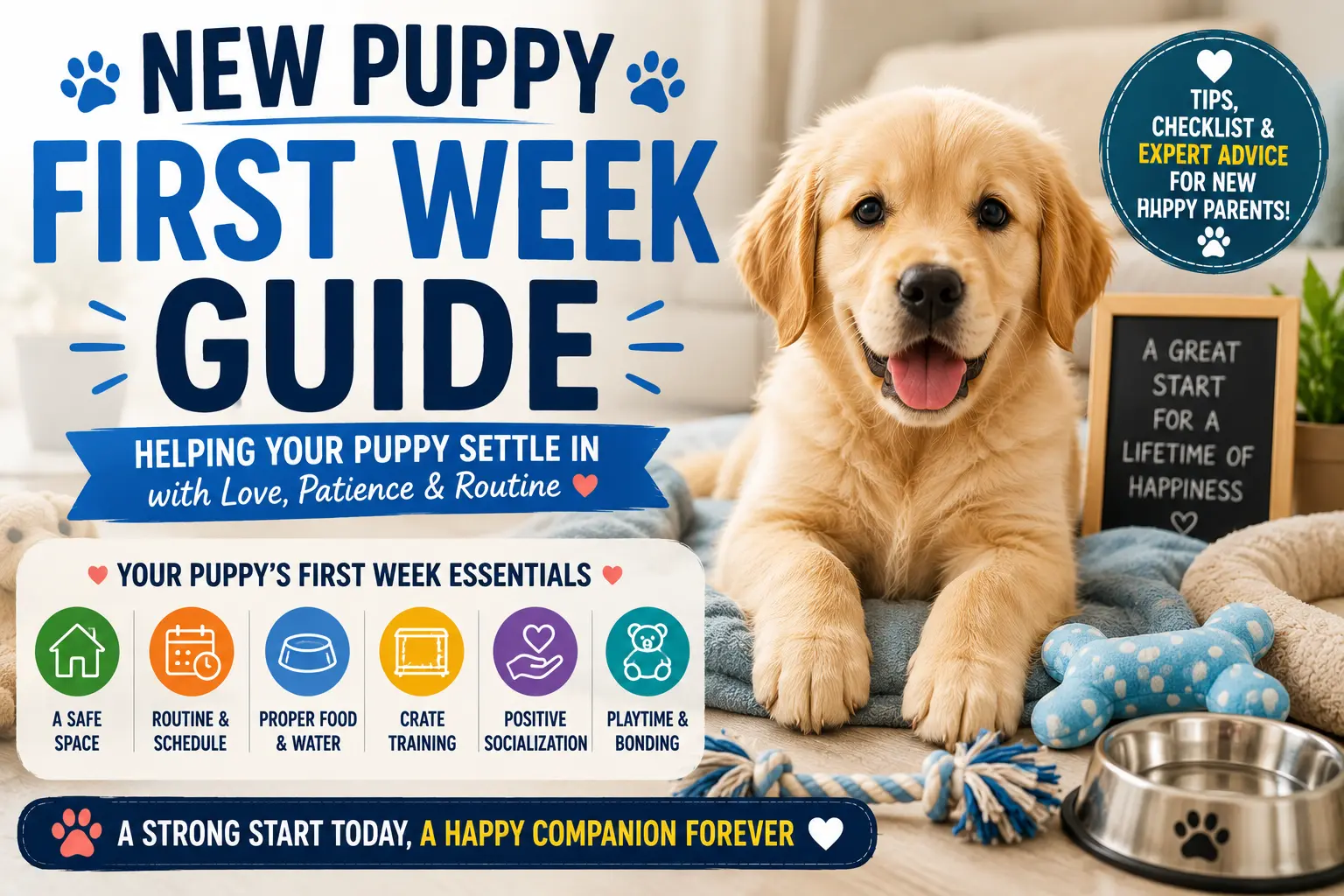 New Puppy First Week Guide