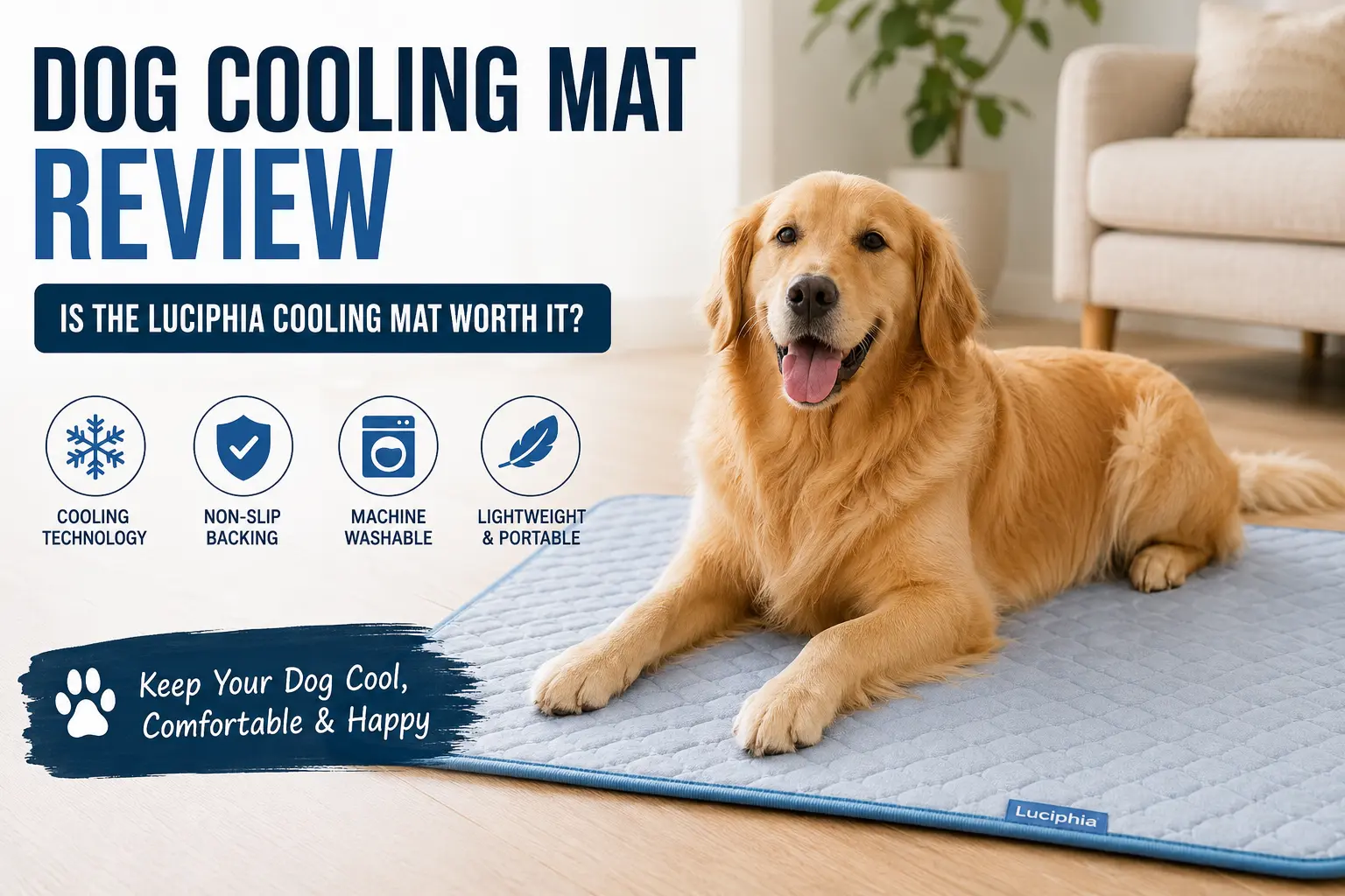 dog cooling mat review