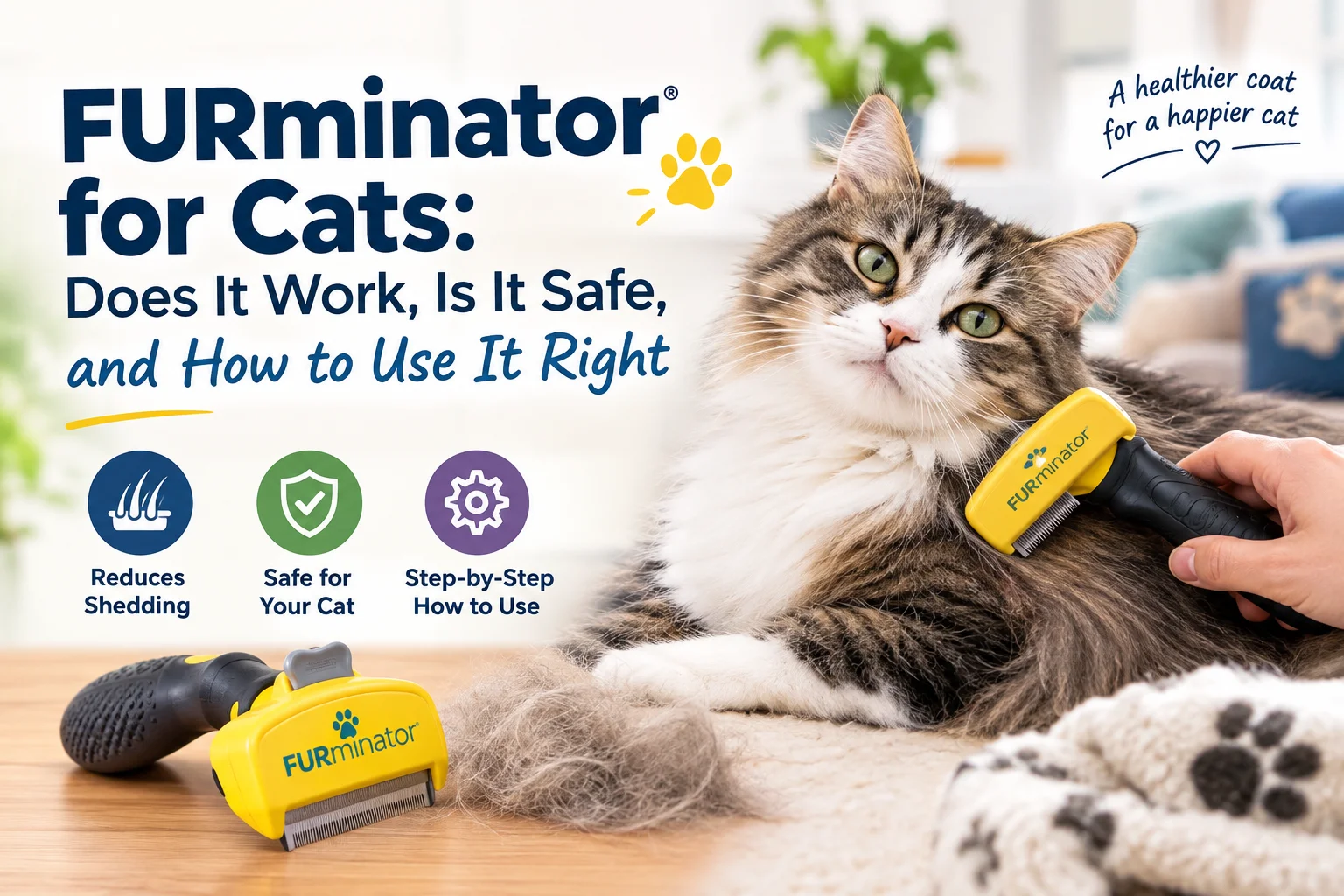 FURminator for Cats