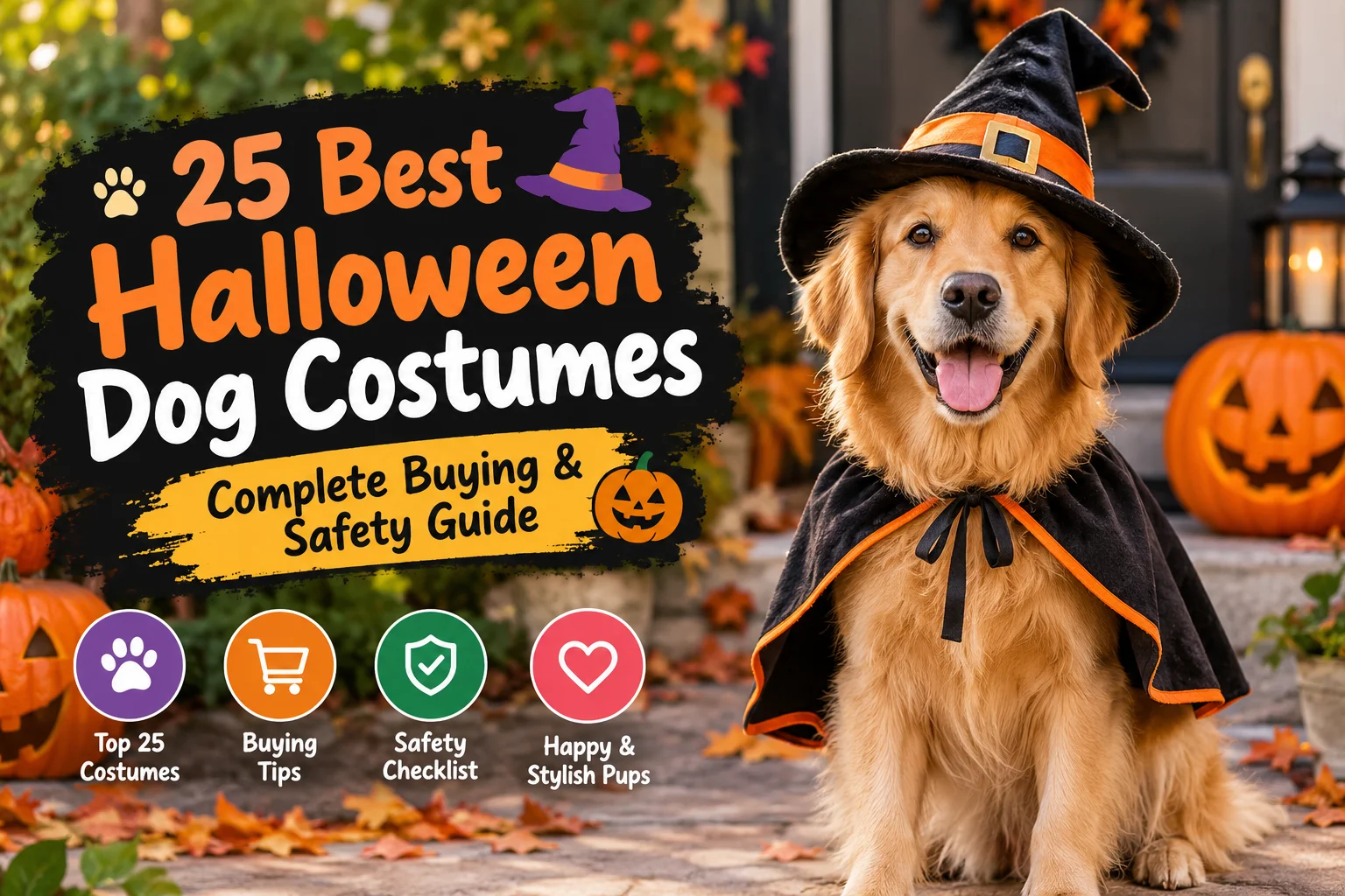 Halloween dog costumes