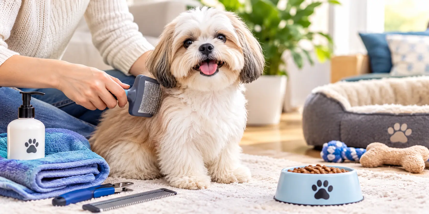 Small Fluffy Dog Care Tips