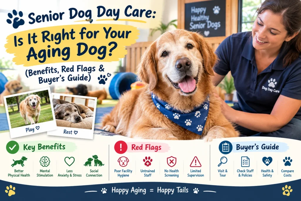 senior dog day care